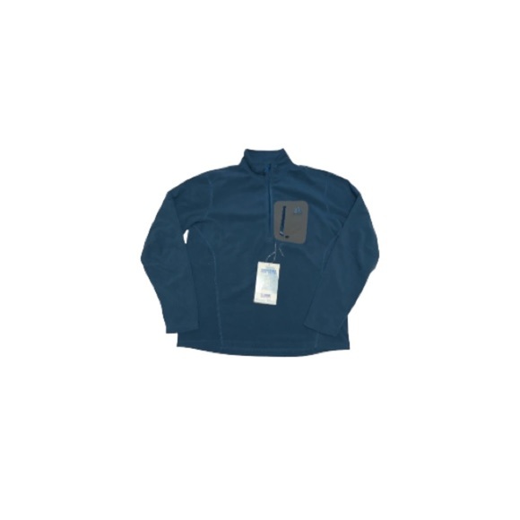 🆕 First Ascent Blue Fleece Base Layer - Men’s Size Large - Picture 1 of 6